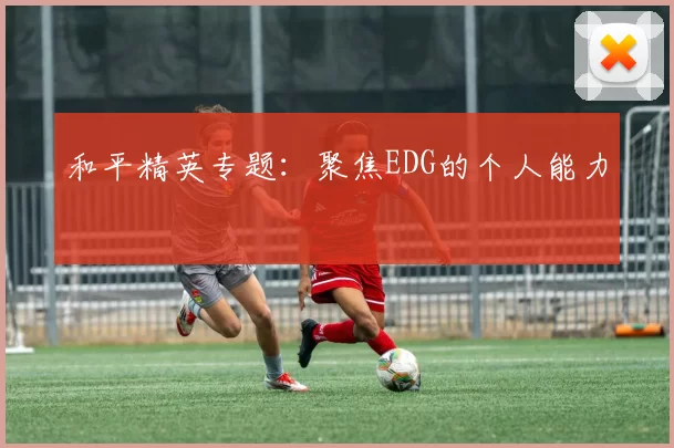 和平精英专题：聚焦EDG的个人能力