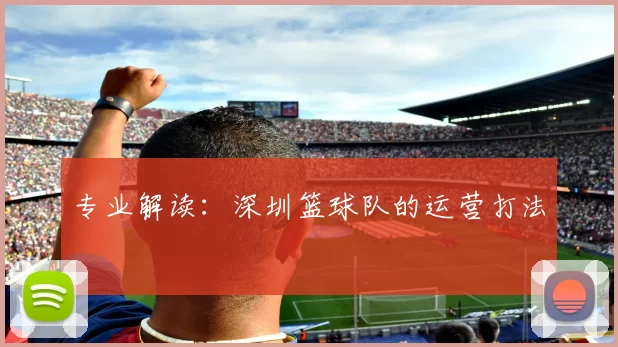 专业解读：深圳篮球队的运营打法